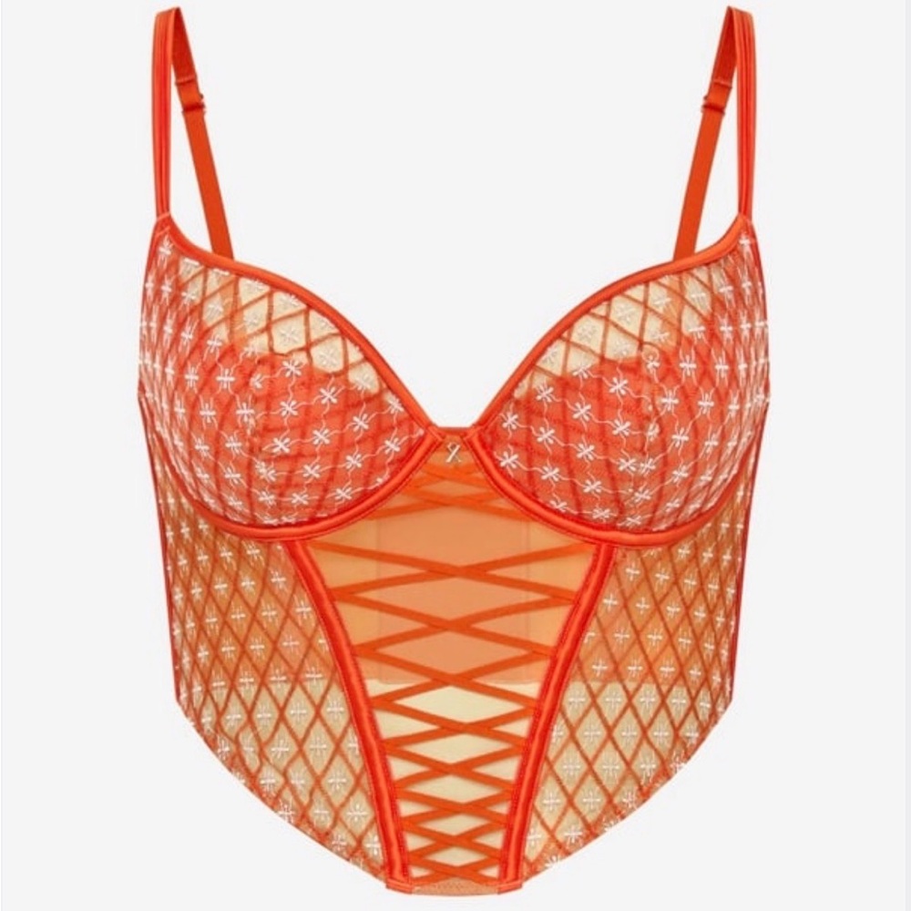 Savage X Fenty Lil Tied Up Bustier